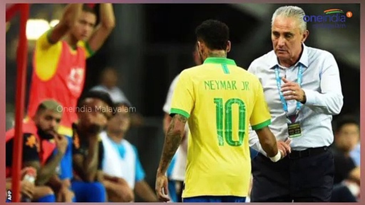 Neymar Went Off Injured During The Game Vs Nigeria | Oneindia Malayalam