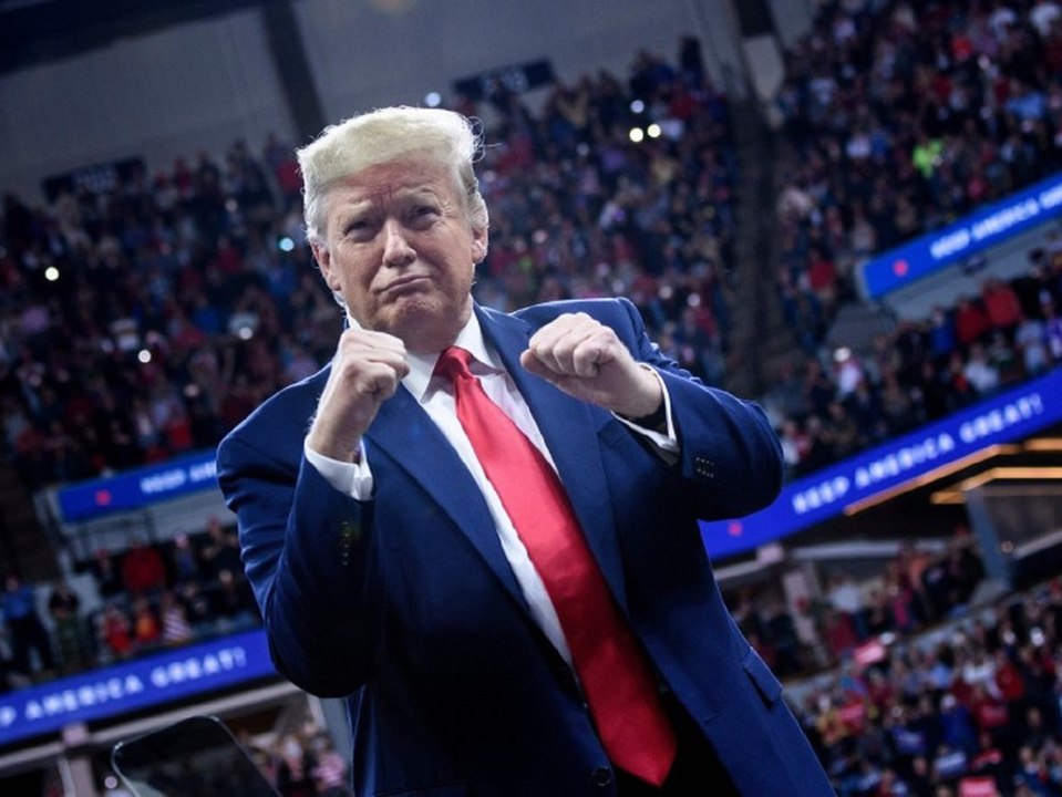 Trump spielt erneut prince-song - trotz verbot