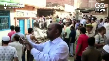 उत्तर प्रदेश के मऊ में सिलेंडर फटा, कई लोगों की मौत