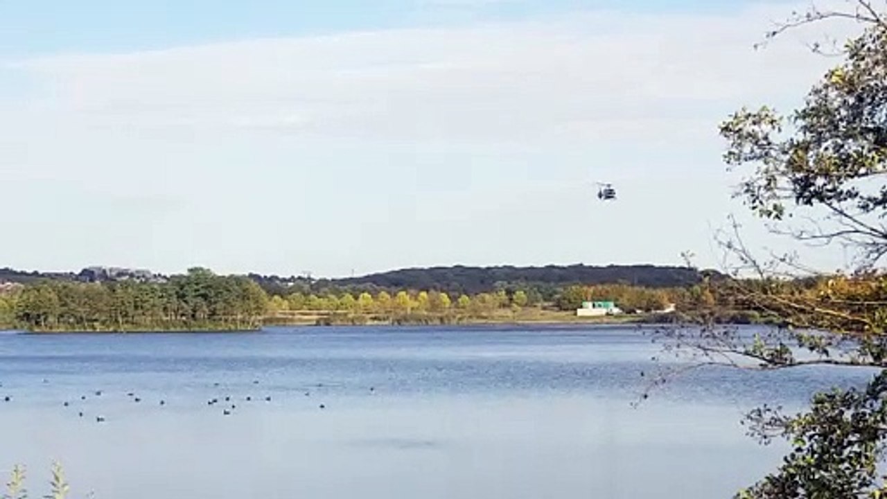 Neuves-maisons (54) : la recherche d'un pêcheur anglais dont la barque a chaviré