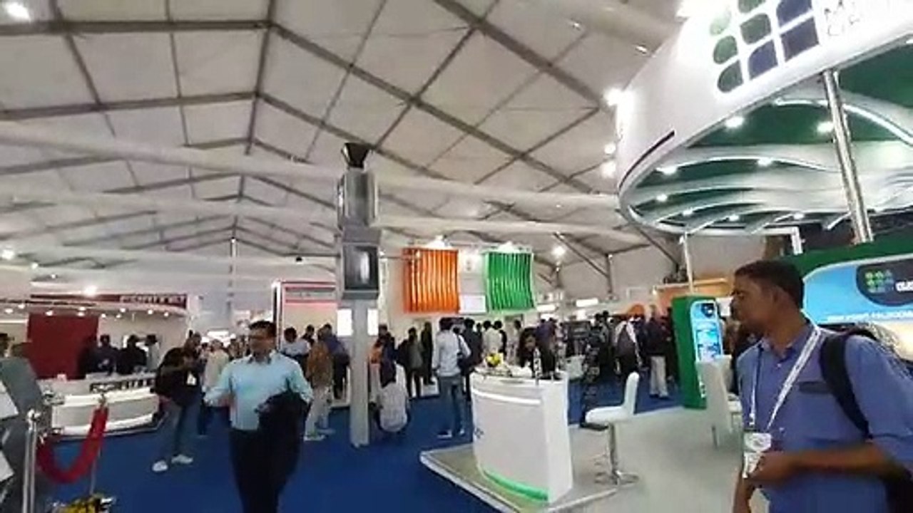 स्टार्टअप थीम पर सजा भारतीय पवेलियन, देखें वीडियो