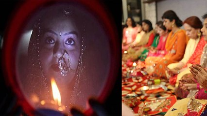 2019 करवाचौथ व्रत पर साथ नहीं है पति तो ऐसे करें पूजा और व्रत पारण | Karwachauth 2019 Vrat | Boldsky