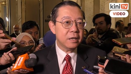 Bila masa saya kata begitu? - Lim Guan Eng