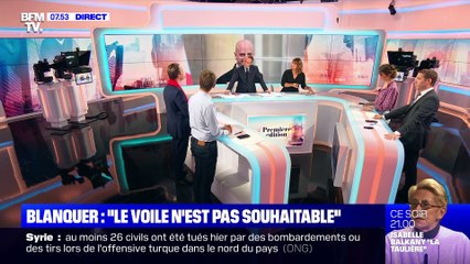 L'édito de Christophe Barbier: "Le voile n'est pas souhaitable", Blanquer - 14/10