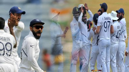 India win by innings and 137 Runs | Oneindia Tamil