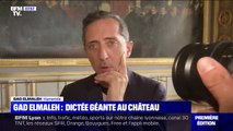 Gad Elmaleh star de la Dictée pour tous au château de Versailles