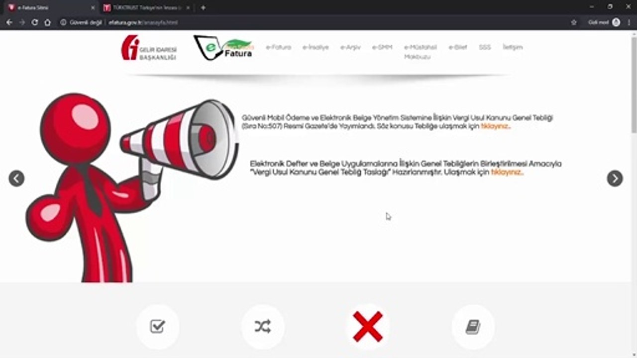 E-Fatura Başvurusu Nasıl Yapılır ?