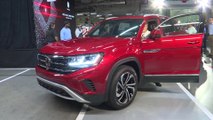 2020 Volkswagen Atlas Cross Sport - On Stage Photo Ops & Vehicle Walk Arounds