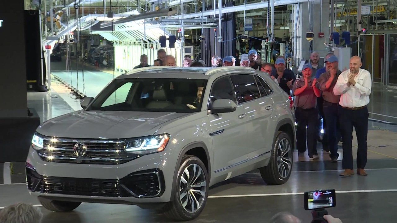 2020 Volkswagen Atlas Cross Sport Press Conference Unveiling Highlights