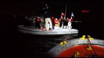 Kadıköy’de denizde kurtarma operasyonu
