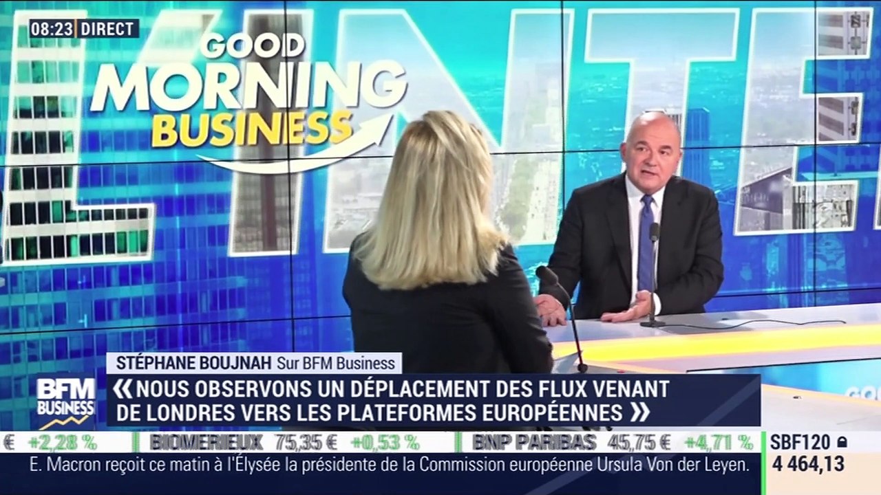 Stéphane Boujnah est l'invité d'Hedwige Chevrillon - 14/10