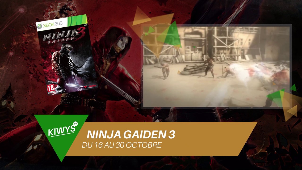 Xbox : Liste des jeux Games with Gold d'Octobre2019