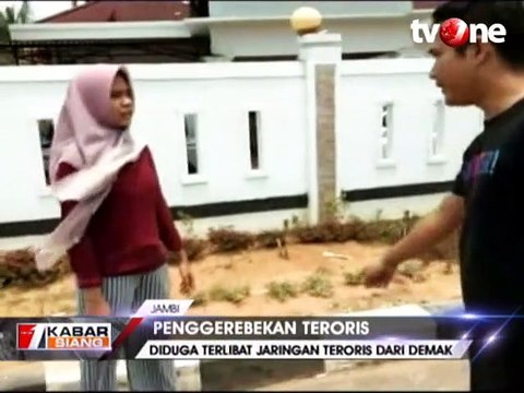 Densus 88 Tangkap Terduga Teroris di Jambi