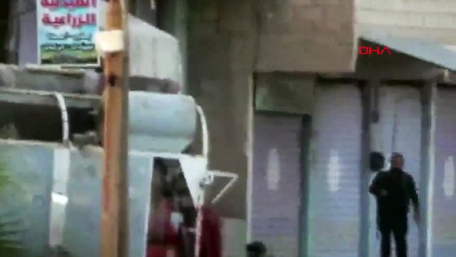 Resulayn'daki teröristlerin çekilme anları böyle görüntülendi