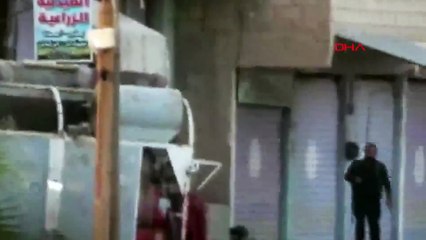 Resulayn'daki teröristlerin çekilme anları böyle görüntülendi