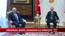 Cumhurbaşkanı Erdoğan, İngiltere Başbakanı Johnson ile Görüştü