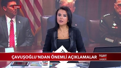 Çavuşoğlu Sert Konuşu: "Teröristlerle Arabuluculuk Yapmayız"