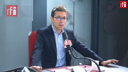 Geoffroy Didier - RFI lundi 14 octobre 2019