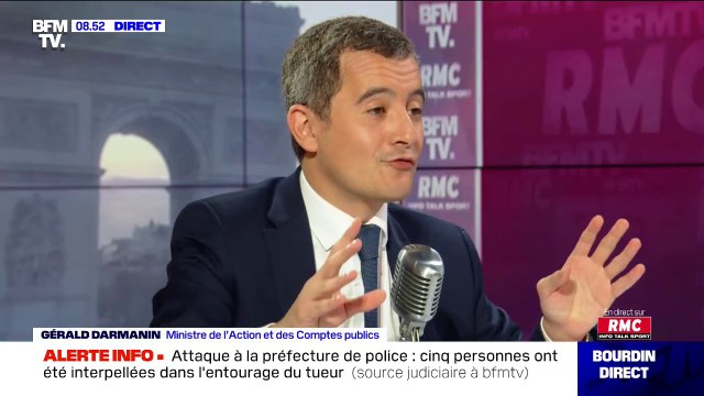 Vers un rétablissement de l'ISF? Pour Gérald Darmanin, la surfiscalité du capital ne marche pas