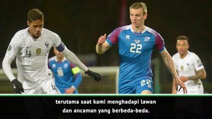 Duet lini belakang baru Prancis makin padu - Varane