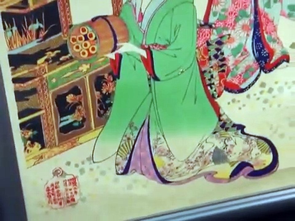 colour wood-engraving 　江戸風俗絵画 浮世絵 版画 　明治二十五年四月　森本順三郎