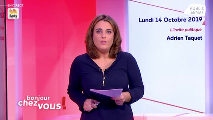 Adrien Taquet - Public SÃÂ©nat lundi 14 octobre 2019