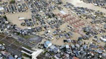 Rescue efforts underway in Japan after deadly Typhoon Hagibis kills at least 14 people