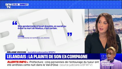 L'ex-compagne de Nordahl Lelandais va porter plainte contre les gendarmes