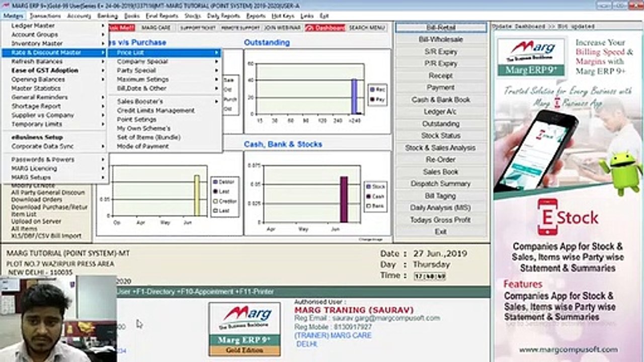 Marg Live Session-Training Session on Point System