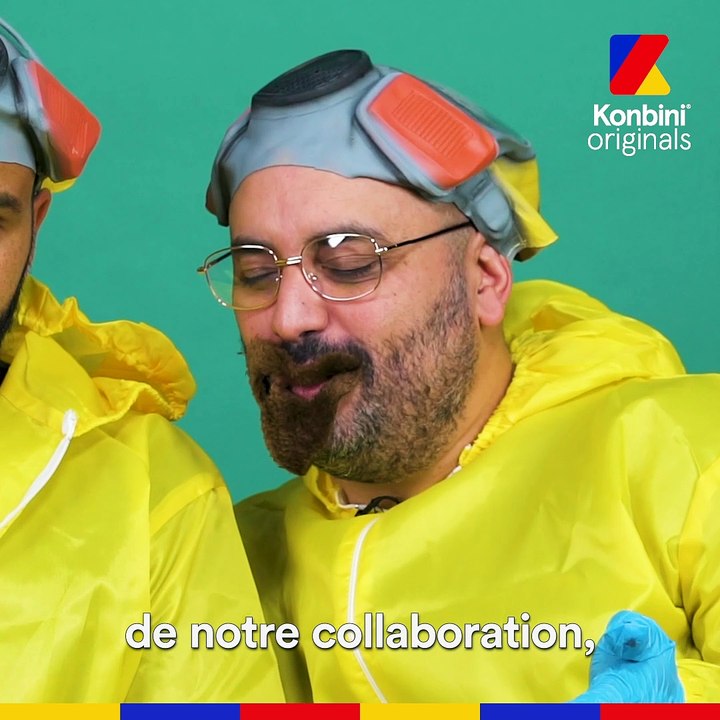 Breaking Bad pitché par Malik Bentalha et Jérôme Commandeur