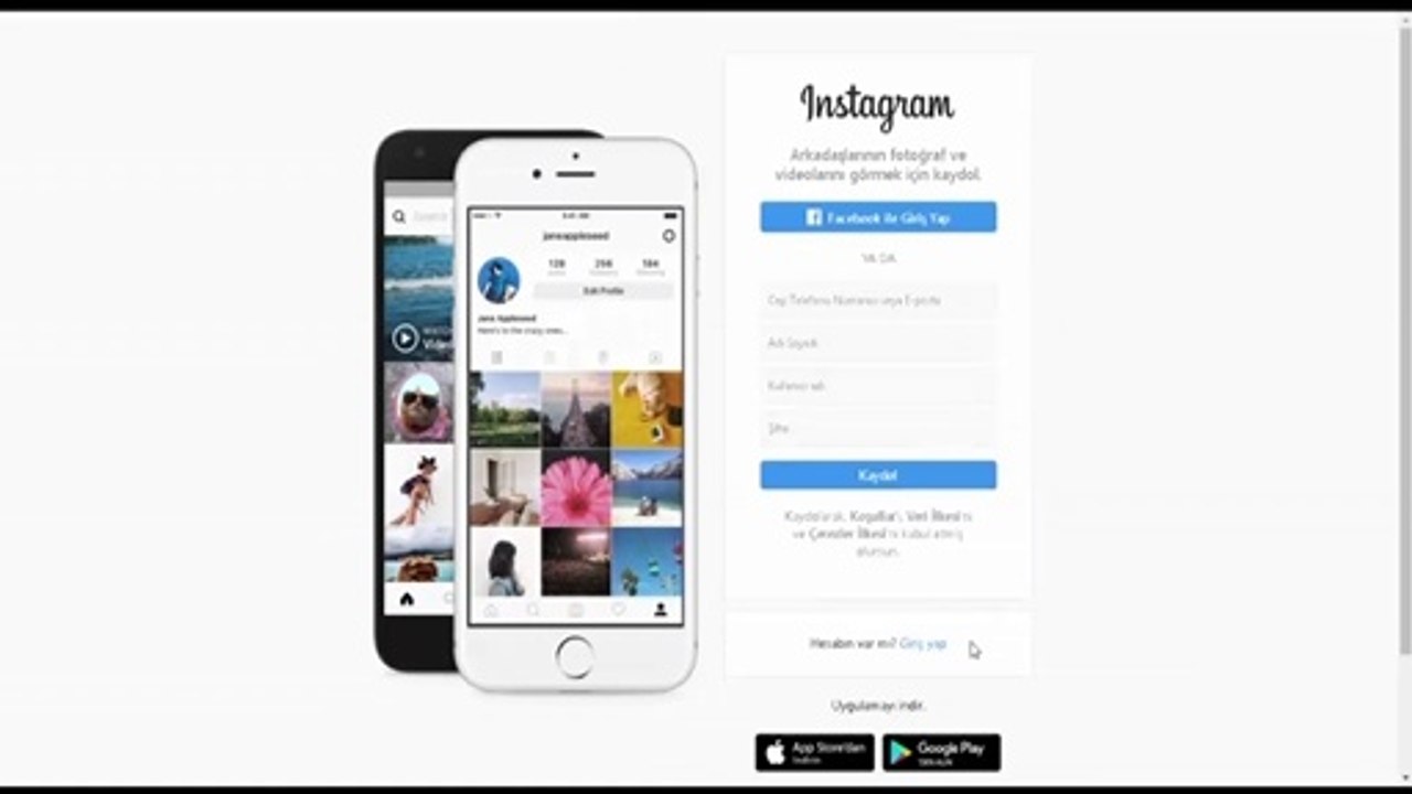 BİLGİSAYARDA INSTAGRAM PAYLAŞIMI NASIL YAPILIR ?