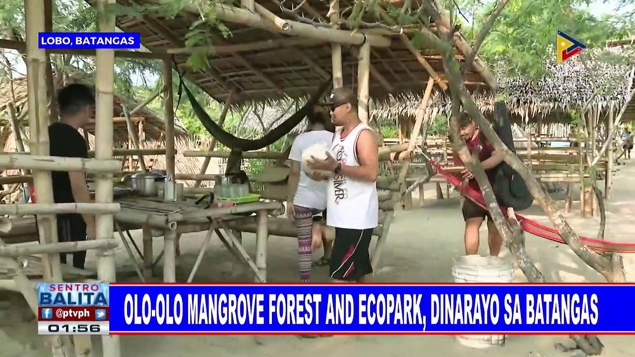 Olo-Olo Mangrove Forest and Ecopark, dinarayo sa Batangas
