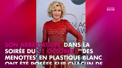 Jane Fonda arrêtée en manifestation, les dessous de son interpellation