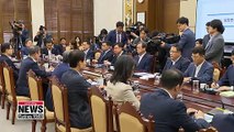 Moon vows to complete prosecution reform despite resignation of Justice Minister