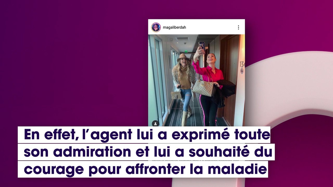 Jessica Thivenin  elle fait une brève apparition pour remercier Magali Berdah de son soutien