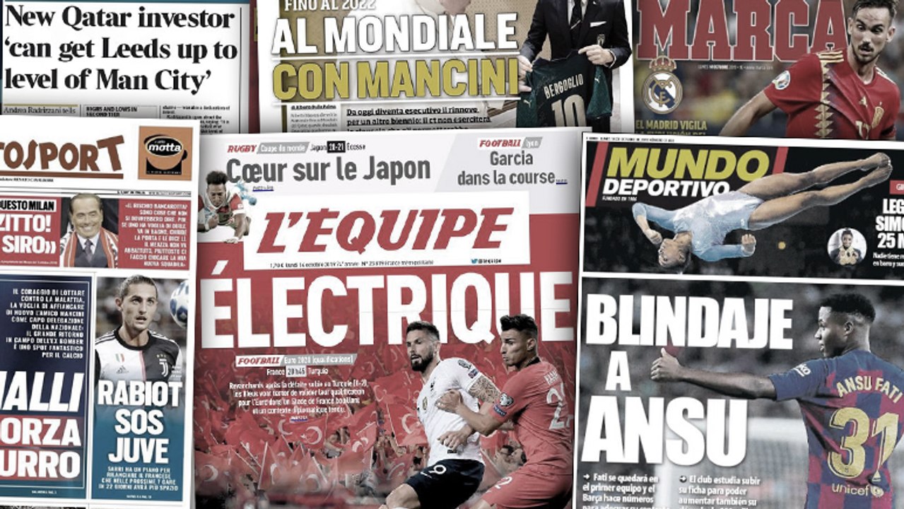 La clause libératoire dingue d’Ansu Fati, les propriétaires du PSG en pole pour racheter Leeds United