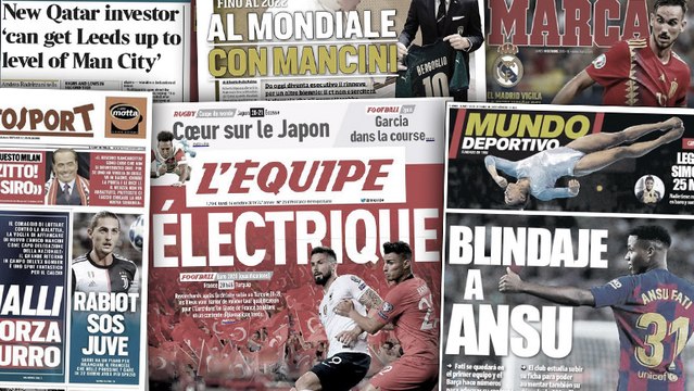 La clause libératoire dingue d’Ansu Fati, les propriétaires du PSG en pole pour racheter Leeds United
