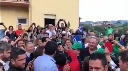Salvini accolto a Montecastrilli (13.10.19)