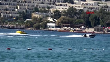 Muğla bodrum ekim ayında yazı yaşıyor