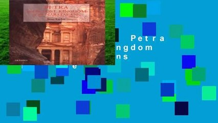 About For Books  Petra and the Lost Kingdom of the Nabataeans  For Kindle