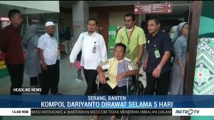 Kapolsek Menes Sudah Diperbolehkan Pulang