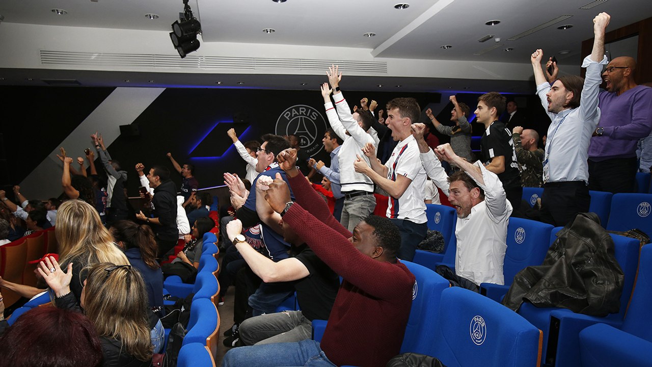La soirée MyParis Saint-Germain au Parc des Princes