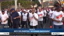 Aksi Solidaritas Masyarakat Papua 'Kitorang Basudara' Digelar di Jakarta