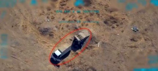 Türk jetleri mühimmat ikmali yapan teröristleri bombaladı