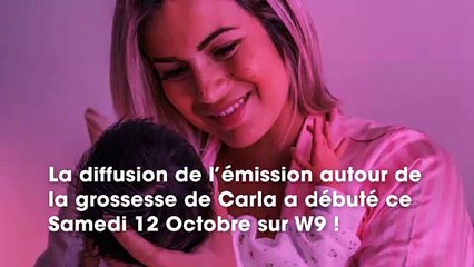 Carla Moreau maman  elle crée un compte Instagram pour sa fille Ruby et s’explique