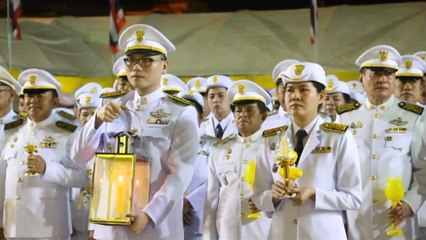 Thailand commemorates late King three years after death