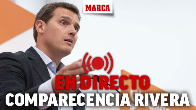 Crisis Ciudadanos: Comparecencia Albert Rivera I Tiramillas