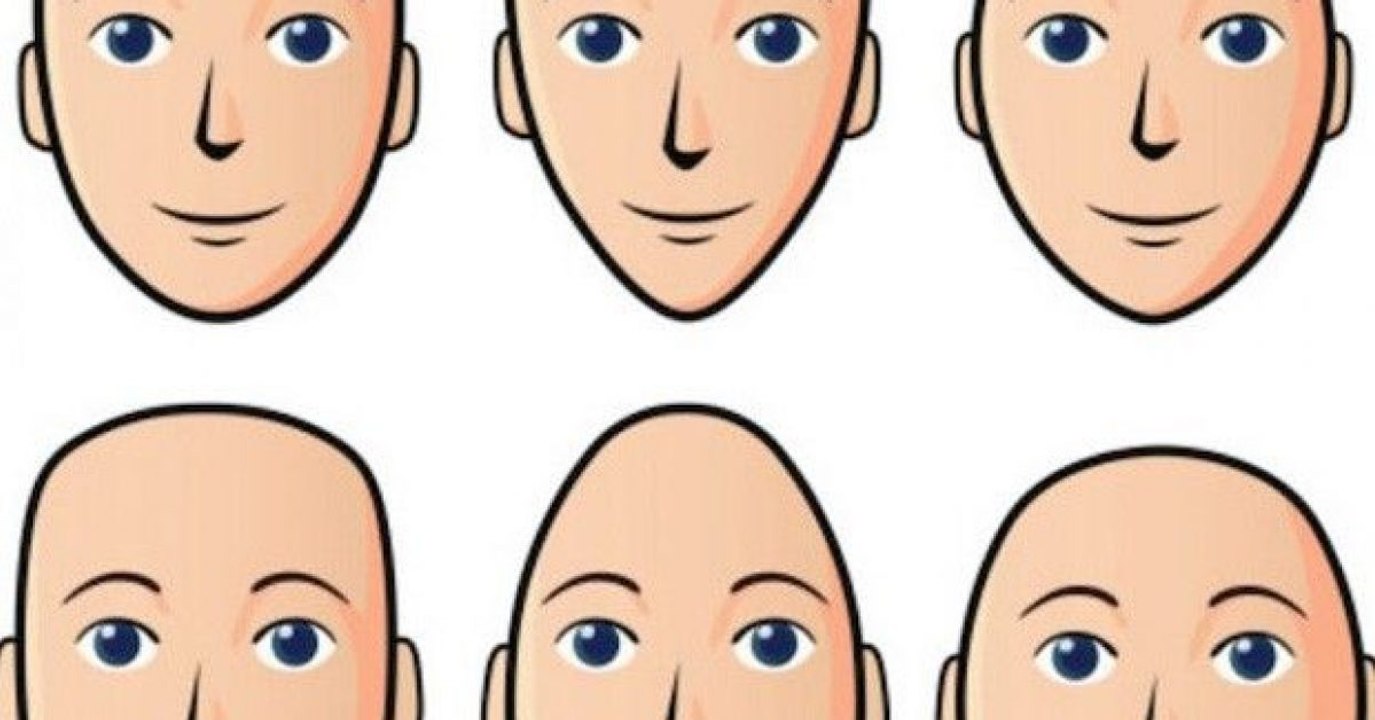La forme de votre visage révèle beaucoup de choses sur votre personnalité