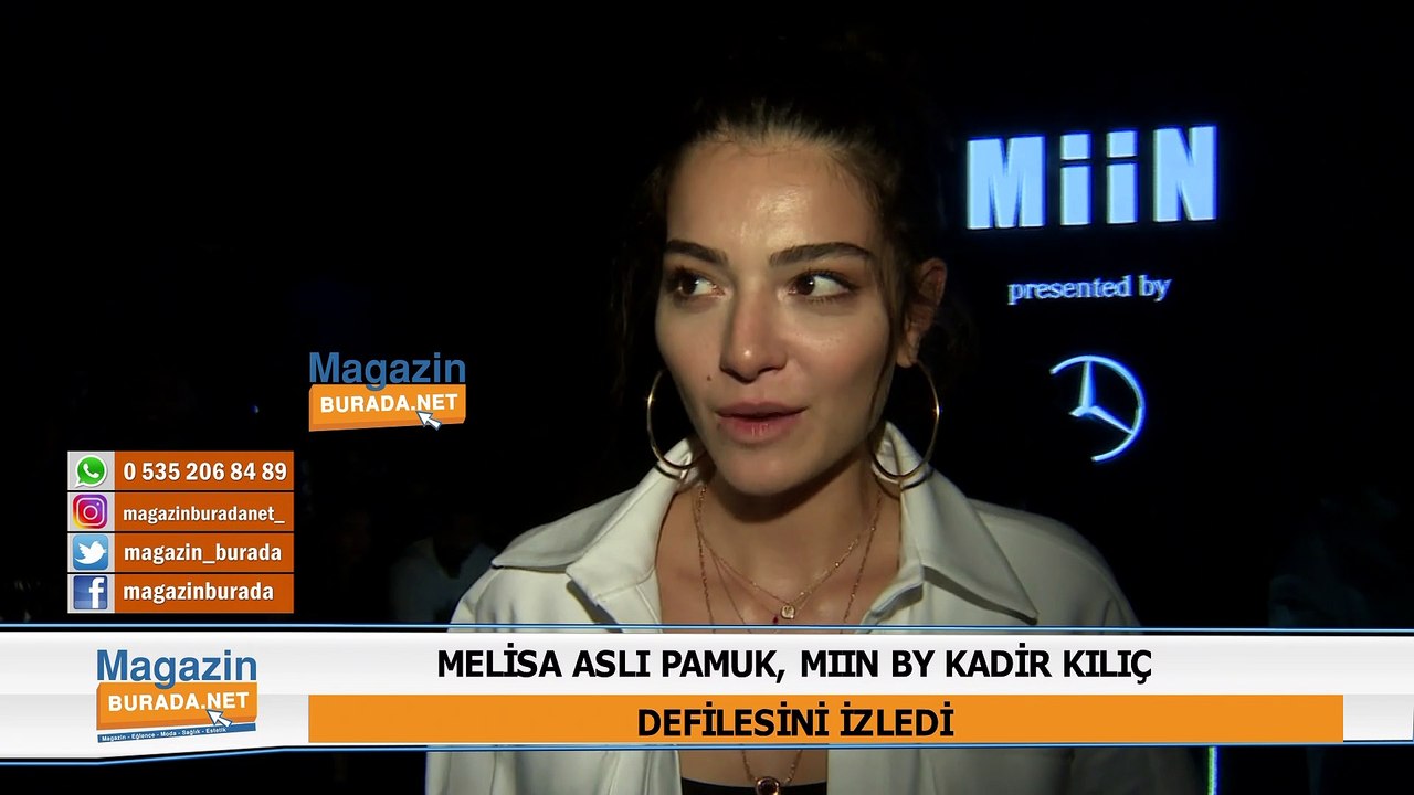 Melisa Aslı Pamuk Oğuzhan Özyakup sorusuna ne yanıt verdi?