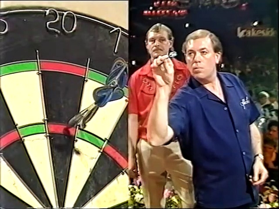 BDO World Darts Championship Final 1988 - Bob Anderson vs John Lowe  2of3